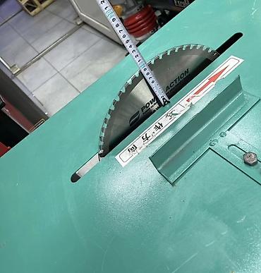 дорожка на стол: Настольный циркулярный станок по дереву BEST POWER 400 TYPE В — 2