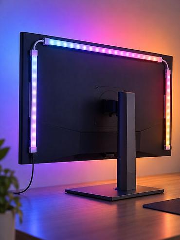 RGB-подсветка для монитора 27″ — SyncLight Roboblog RGB-подсветка для