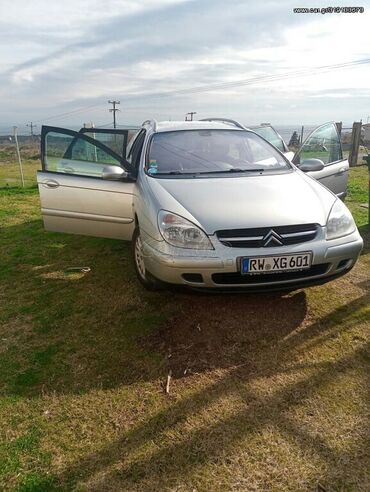 Citroen: Citroen C5: 2 l. | 2004 έ. 326000 km. Πολυμορφικό — 6