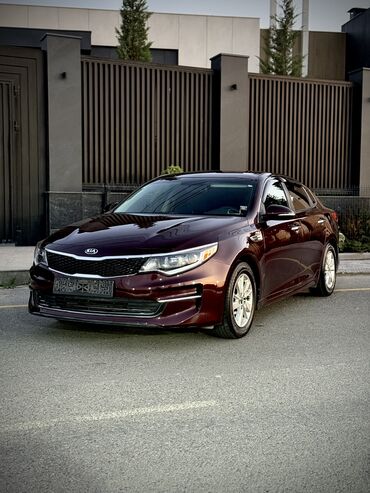 Kia: Kia Optima: 2018 г., 2.4 л, Автомат, Бензин, Седан