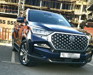 спидометр гольф 2: Ssangyong Rexton: 2021 г., 2.2 л, Типтроник, Дизель, Внедорожник