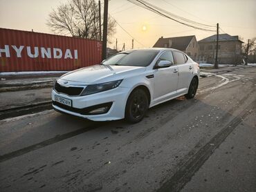 Kia: Kia K5: 2013 г., 2 л, Автомат, Газ, Седан