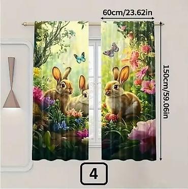 Ostalo: Uskršnje zavese
Cena:2300din🌹🌹 — 9