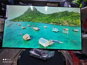 Телевизоры: Телевизор Samsung 32G8000 Android 13 с интернетом, голосовым — 30
