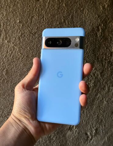 авто магнитолы андроид: Google Pixel 8 Pro, Колдонулган, 128 ГБ, түсү - Көгүлтүр, 1 SIM, eSIM