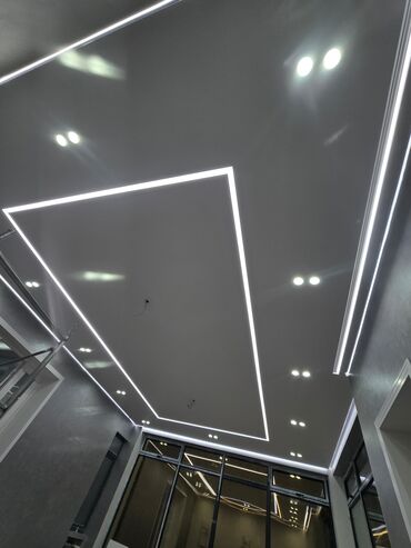 Натяжной потолок: Натяжной потолок Матовое, 3D потолки, Глянцевое Бесплатный замер, Гарантия, Монтаж — 30