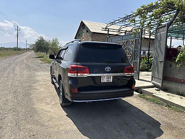 авто дом: Toyota Land Cruiser: 2009 г., 4.7 л, Автомат, Газ, Внедорожник — 7