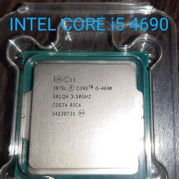 Процессоры: Процессор, Б/у, Intel Core i5, 4 ядер, Для ПК