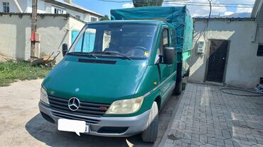 переделка спринтера с грузового в пассажирский: Mercedes-Benz Sprinter: 2000 г., 2.2 л, Механика, Дизель, Бус