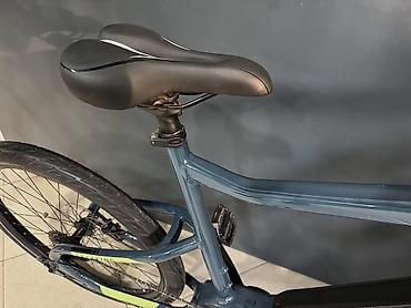 Elektrik velosipedlər: Haibike Trekking elektrik velosipedi - Çərçivə: alüminium — 7