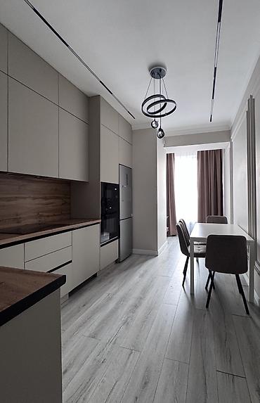 2 bedroom: 2 комнаты, 70 м², Кок-Жар ж/м Элитка, 3 этаж, Дизайнерский ремонт — 1