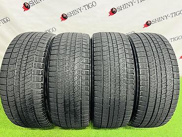 volk rays: Шины 235 / 45 / R 17, Зима, Б/у, Комплект, Легковые, Япония, Bridgestone — 1