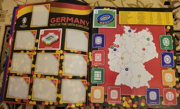 Kolleksiya kartları: Məhsul: UEFA EURO 2024 rəsmi stiker albomu (Topps) ❗️❗️SATILIR❗️❗️ -da lalafo.az — 6 Kolleksiya kartları: Məhsul: UEFA EURO 2024 rəsmi stiker albomu (Topps) ❗️❗️SATILIR❗️❗️ — 6