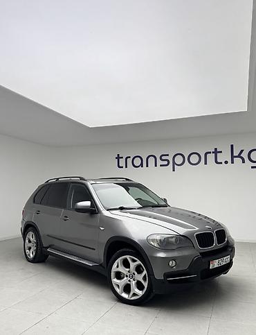 капот к7: BMW X5: 2007 г., 3 л, Автомат, Газ, Кроссовер — 2