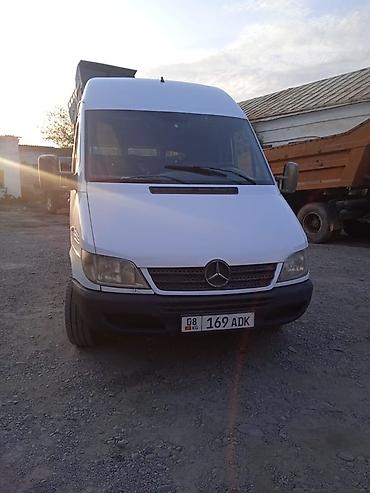 кокпит бишкек: Mercedes-Benz Спринтер: 2002 г., Бус — 2