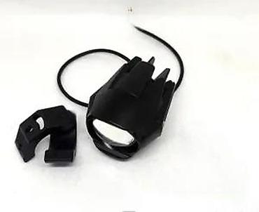 Dodaci za bicikl: LED projektorsko svetlo za motocikle/bicikle - Kompaktno projektorsko — 10