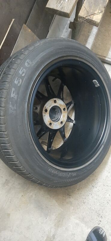 Колеса в сборе: Колеса в сборе 205 / 55 / R 16, Лето, Б/у, Комплект, Легковые, Литые, отверстий - 5 — 4