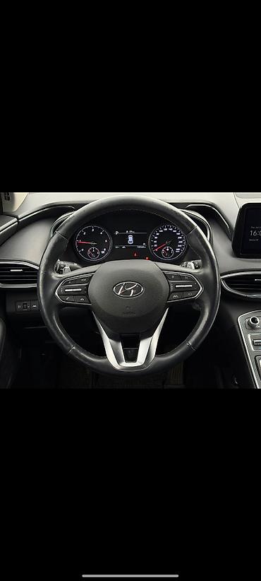 byd han ev: Hyundai Santa Fe: 2021 г., 2.2 л, Автомат, Дизель, Кроссовер — 5