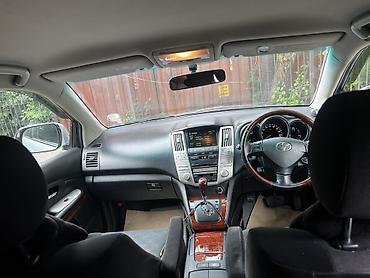 toyota matrix: Toyota Harrier: 2008 г., 2.4 л, Автомат, Бензин, Кроссовер — 8