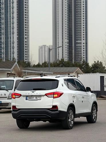 Ssangyong: Ssangyong Rexton: 2020 г., Автомат, Кроссовер — 5