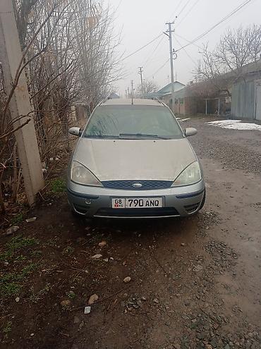 Ford: Ford Focus: 2003 г., 1.8 л, Механика, Бензин, Универсал — 1