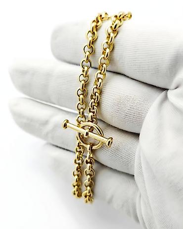 Браслеты: Браслет, Проба 585, Мужские, Новый, Ручная работа — 8