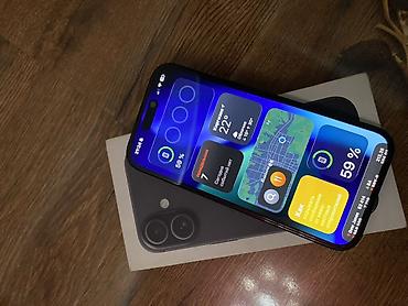 iphone 17e: Продаю aphone 16 Память 256 гб Емкость батареи 89% оригинал В — 2