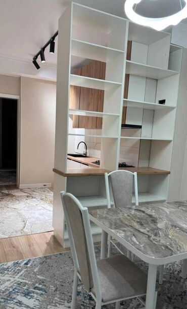 иссык куль недвижимость: 2 комнаты, 59 м², Элитка, 14 этаж, Евроремонт