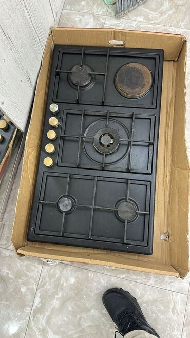 plitələr: Plitə Qazlı, Quraşdırılan