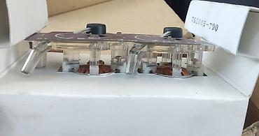 panelər: Mitsubishi Pajero 2001-2003 Avtomobil göstərici bloku – yanacaq — 3