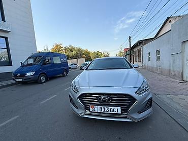 aska: Hyundai Sonata: 2022 г., 2 л, Автомат, Газ, Седан — 1