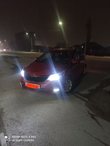 Kia: Kia Rio: 2017 г., 1.6 л, Автомат, Бензин, Седан — 12