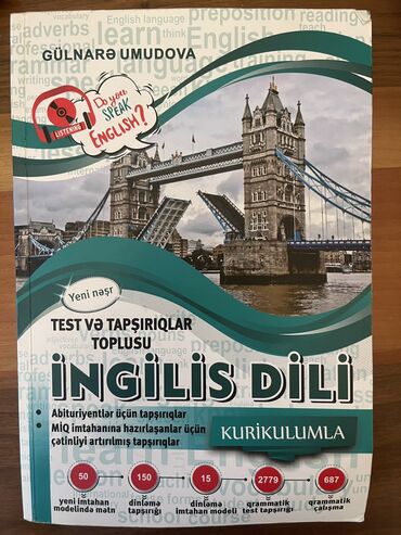 4 cü sinif testlər: Hec istifade olunmayib. Yeni kimidir