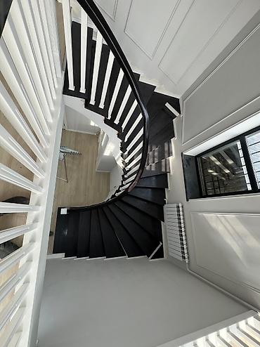 Обшивка лестниц: Сапатуу тепкичтерди жасайбыз шпондолгон фанер менен байланышыныздар! — 13