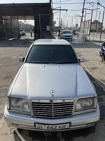 Mercedes-Benz: Mercedes-Benz E-Class: 1995 г., Автомат, Бензин — 8