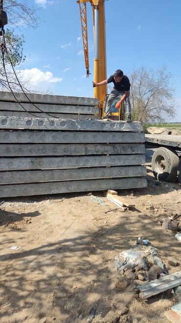 Пустотные плиты перекрытия: Новый, Размер: 1 x 1.5 x Другое, Демонтаж, Установка, Гарантия — 8