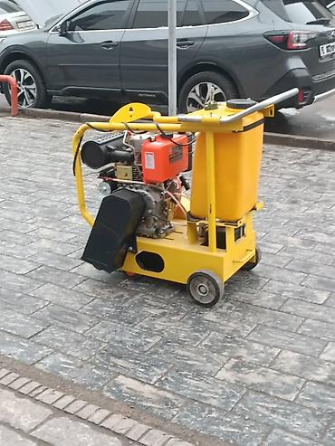 Другие инструменты: Асфальторез 500мм Дизельный двигатель С стартером и ручной Дизельный — 7