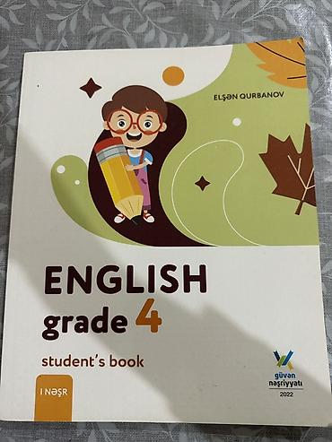 səviyə: Məhsul: İngilis dili dərsliyi – Grade 4 (Student’s Book) Yalnız — 1