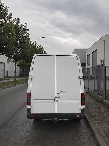 sprinter w906: Mercedes-Benz Sprinter OM 602DT (первое поколение, высокий кузов — 4