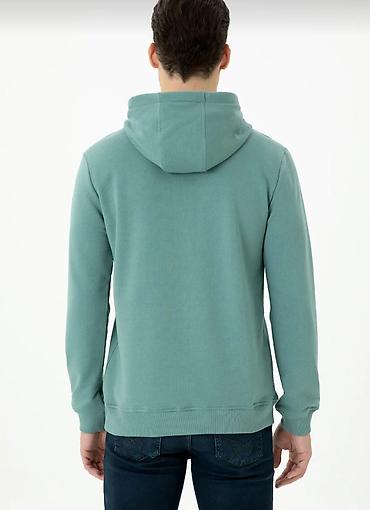 uzun kişi svitşotları: Svitşot, U.S. Polo Assn, M, rəng - Yaşıl — 5