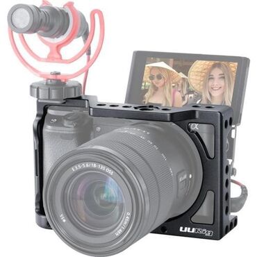 стабилизатор для фотоаппарата: Клетка SmallRig Cage for Sony A6100A6300A6400A6500 Бишкек Клетка для