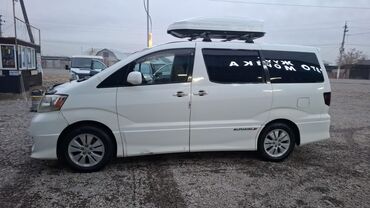 Toyota: Toyota Alphard: 2003 г., Минивэн — 8