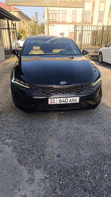 ex 5: Kia K5: 2021 г., 2 л, Автомат, Бензин, Седан — 2