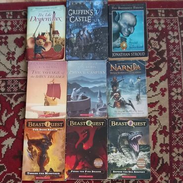 İngilis dili: İngilis dilində nağıllar və əfsanələr kitabları - Sayı 9 ədəddir. - — 3