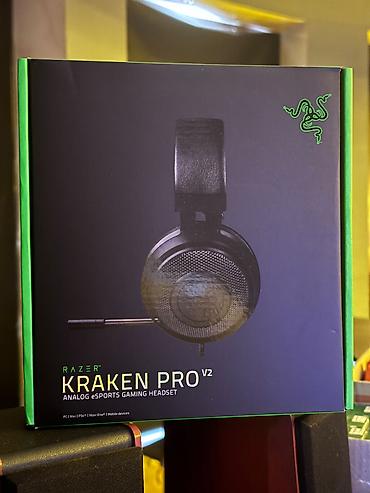 Qulaqcıqlar: Yeni Simli Qulaqcıqlar, Razer, rəng - Qara — 2