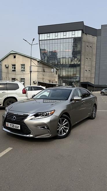 Lexus: Lexus ES: 2018 г., 2.5 л, Вариатор, Гибрид, Седан — 1