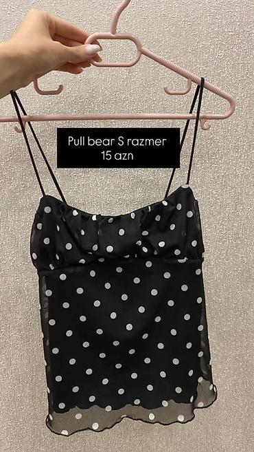 Digər qadın geyimləri: Zara və Pull&Bear qadın geyimləri: - Zara body, S razmer — 20 AZN — 7