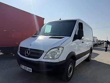 sprinter рекс: Легкий грузовик, Mercedes-Benz, Стандарт, Б/у — 2