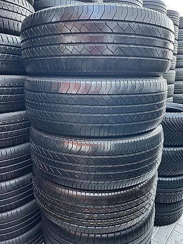 р 19: Шины 235 / 55 / R 19, Лето, Б/у, Комплект, Япония, DUNLOP — 2