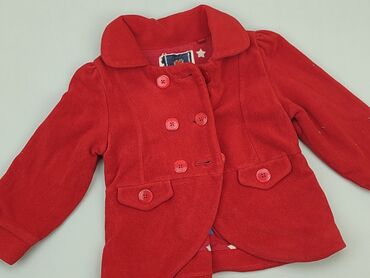 czerwona sukienka w kratkę: Coat, Next, 1.5-2 years, 86-92 cm, condition - Good